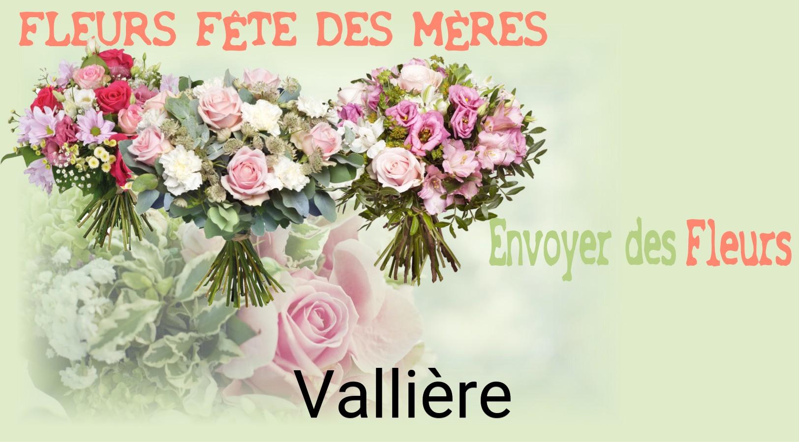 Bouquet de Fête des Mères livré à Vallière